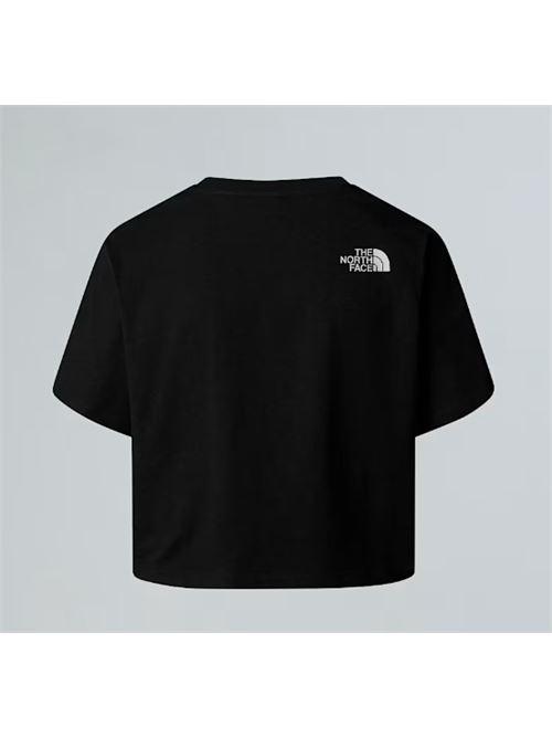 w simple dome cropp slim tee THE NORTH FACE | NF0A87U4JK31